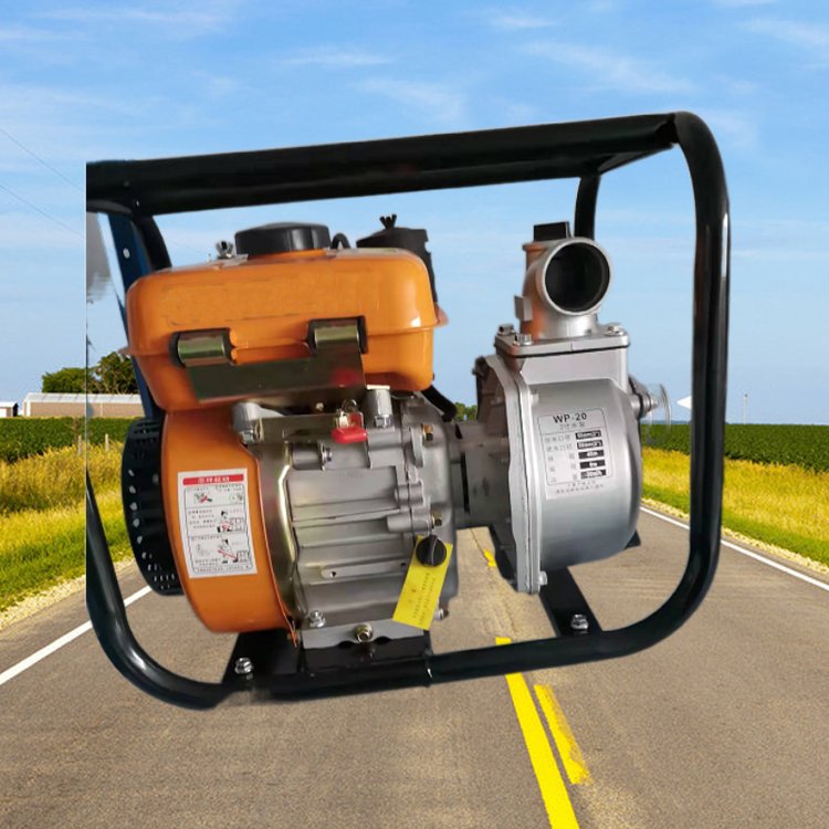 柴油機水泵2寸高壓高揚程3寸農用灌溉4寸消防自吸泵抽水機